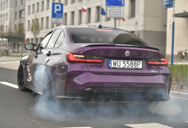 BMW M3 G80 Sedan Competition