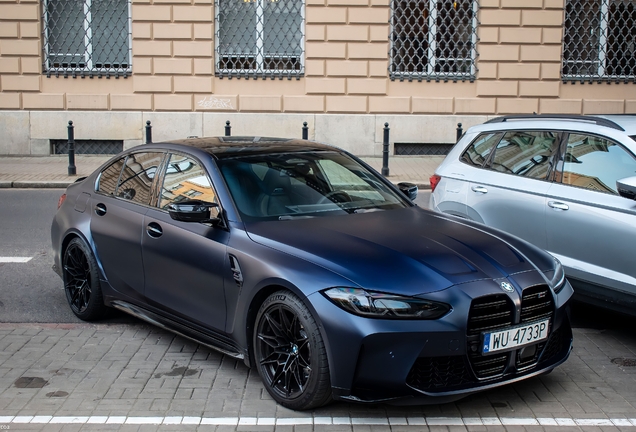 BMW M3 G80 Sedan Competition