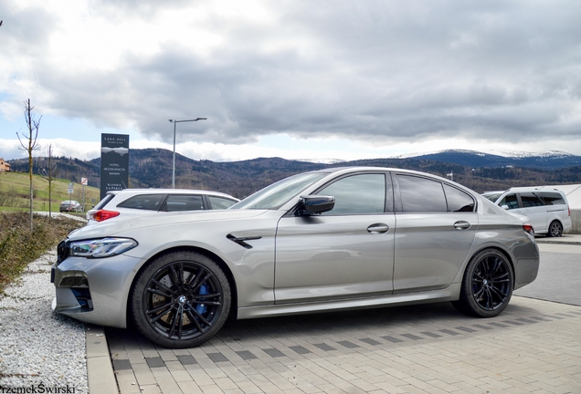 BMW M5 F90 Competition 2021