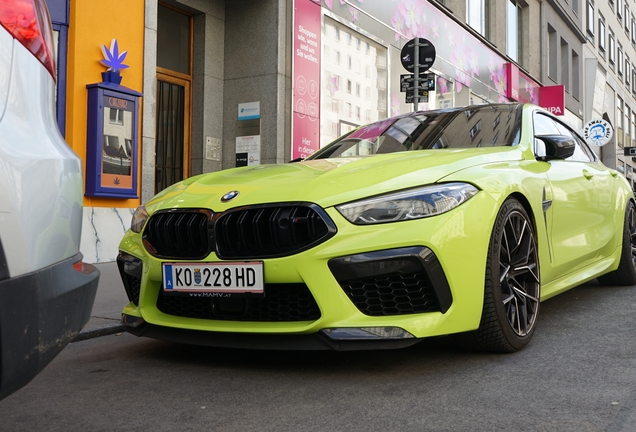 BMW M8 F93 Gran Coupé Competition