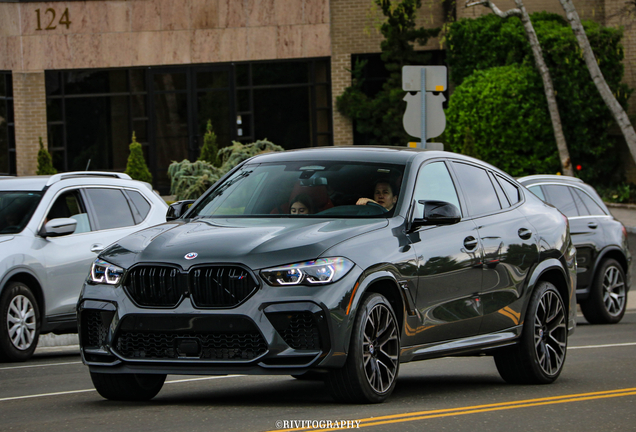 BMW X6 M F96 Competition