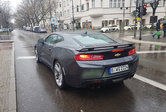 Chevrolet Camaro SS 2016 50th Anniversary