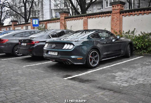 Ford Mustang Bullitt 2019