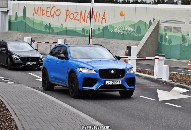 Jaguar F-PACE SVR