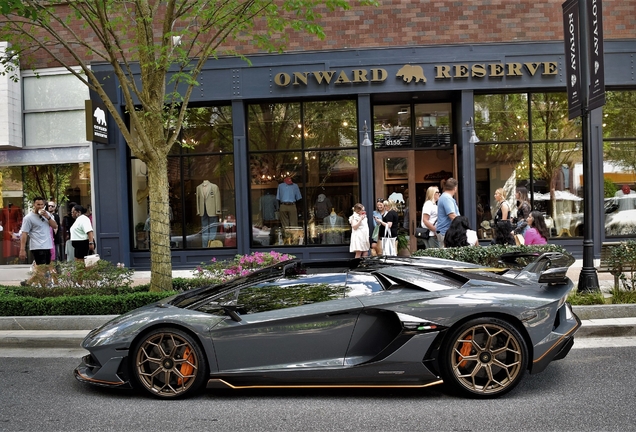 Lamborghini Aventador LP770-4 SVJ Roadster