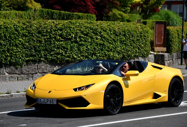 Lamborghini Huracán LP610-4 Spyder