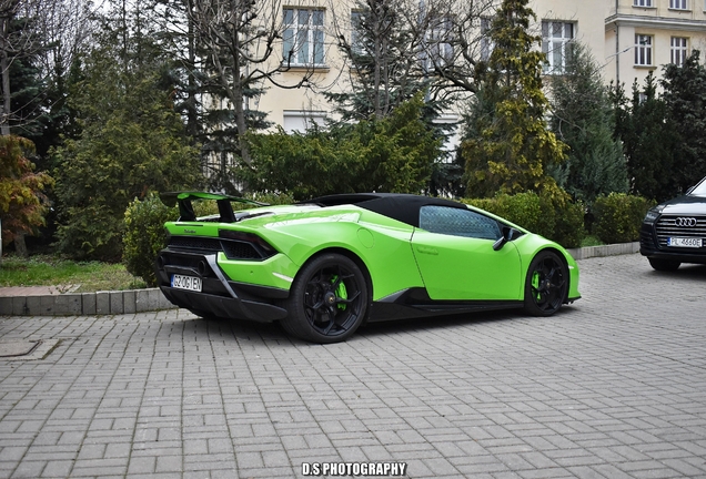 Lamborghini Huracán LP640-4 Performante Spyder