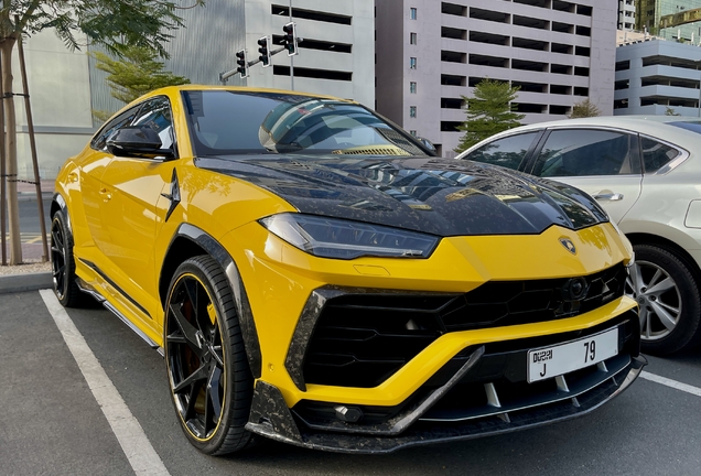 Lamborghini Urus Mansory