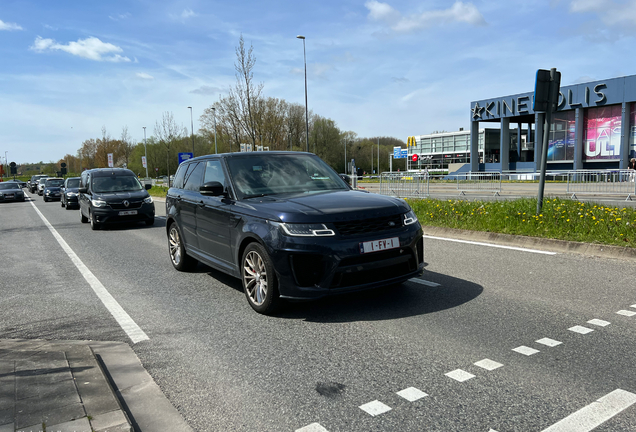 Land Rover Range Rover Sport SVR 2018