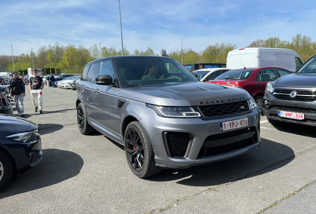 Land Rover Range Rover Sport SVR 2018 Carbon Edition