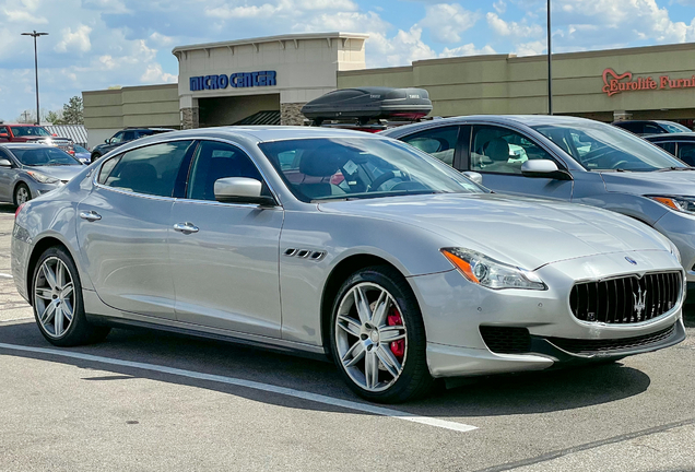 Maserati Quattroporte S Q4 2013