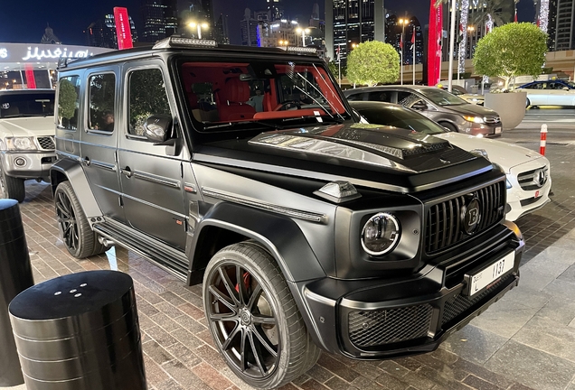 Mercedes-AMG Brabus G B40S-800 Widestar W463 2018