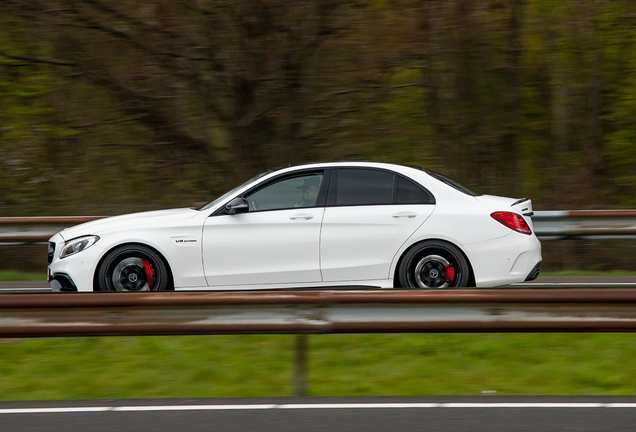 Mercedes-AMG C 63 S W205