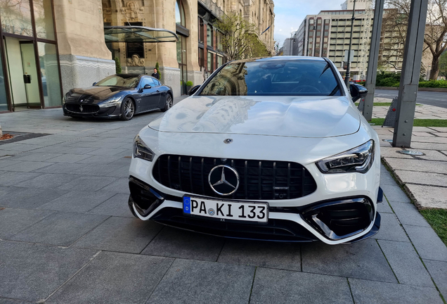 Mercedes-AMG CLA 45 C118