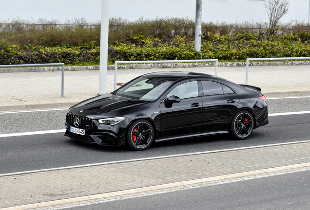 Mercedes-AMG CLA 45 S C118