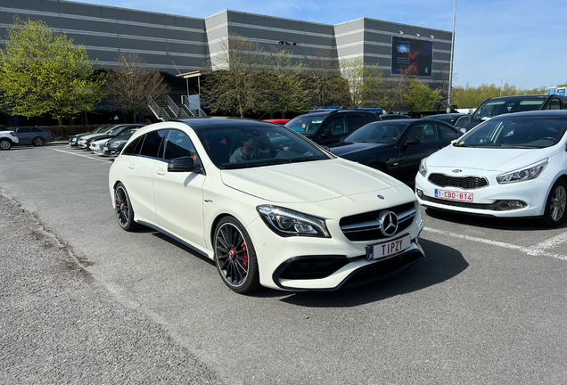 Mercedes-AMG CLA 45 Shooting Brake X117 2017