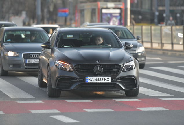 Mercedes-AMG E 63 S W213