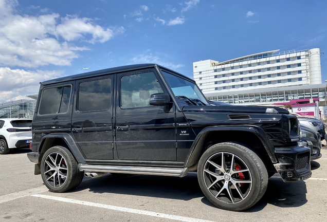 Mercedes-AMG G 63 2016