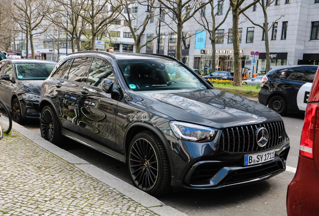 Mercedes-AMG GLC 63 S X253 2019