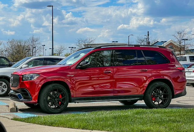 Mercedes-AMG GLS 63 X167