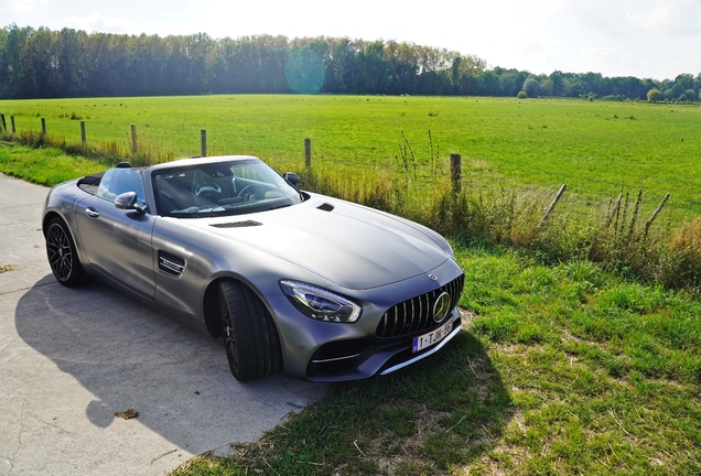 Mercedes-AMG GT Roadster R190