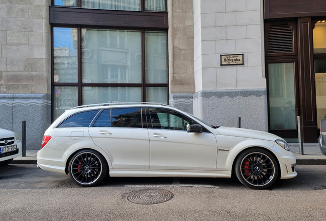 Mercedes-Benz C 63 AMG Estate 2012