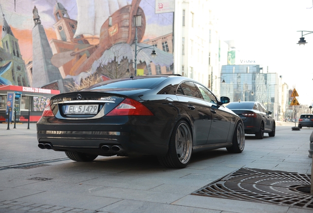 Mercedes-Benz CLS 55 AMG