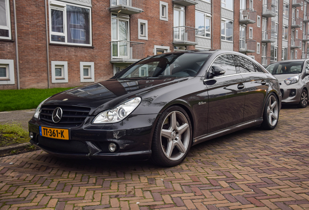 Mercedes-Benz CLS 63 AMG C219