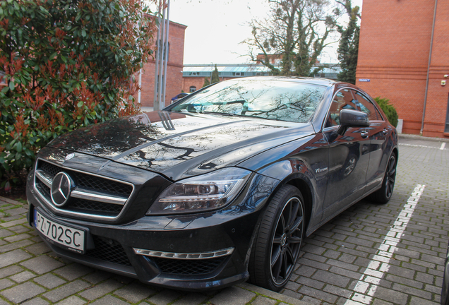 Mercedes-Benz CLS 63 AMG S C218