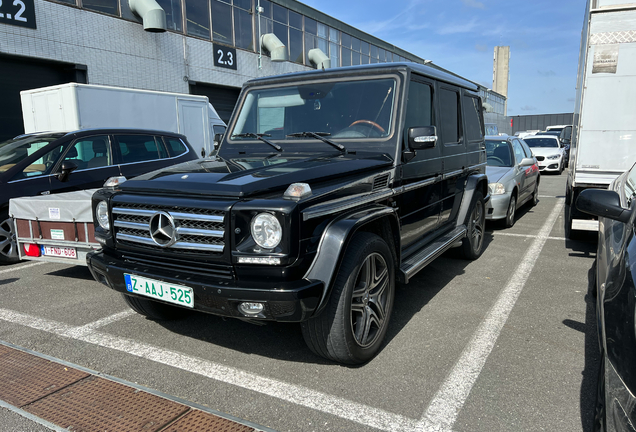 Mercedes-Benz G 55 AMG Kompressor 2007