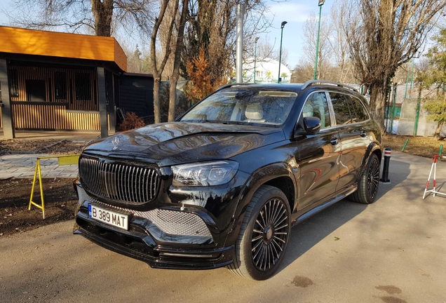 Mercedes-Maybach GLS 600 Larte Design