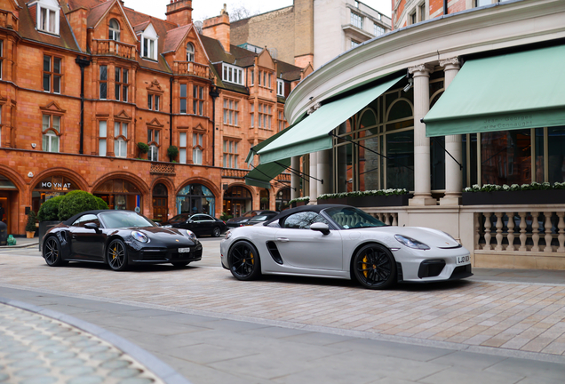 Porsche 718 Spyder