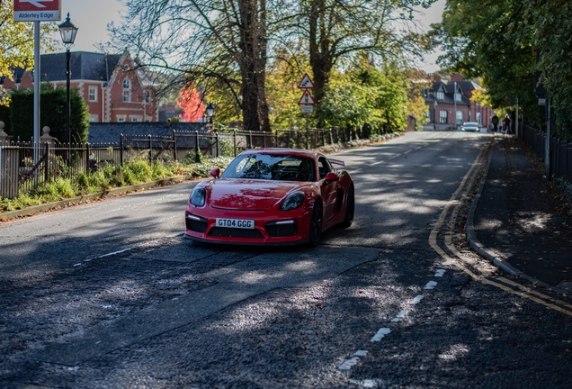 Porsche 981 Cayman GT4