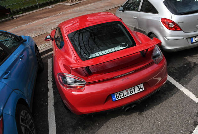 Porsche 981 Cayman GTS