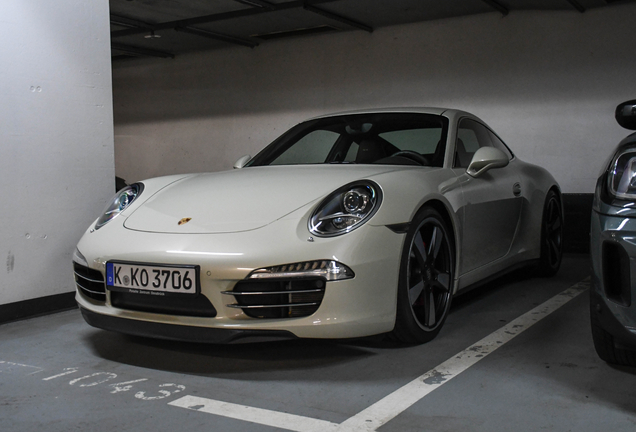 Porsche 991 50th Anniversary Edition