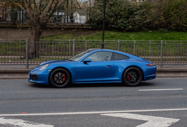 Porsche 991 Carrera GTS MkII