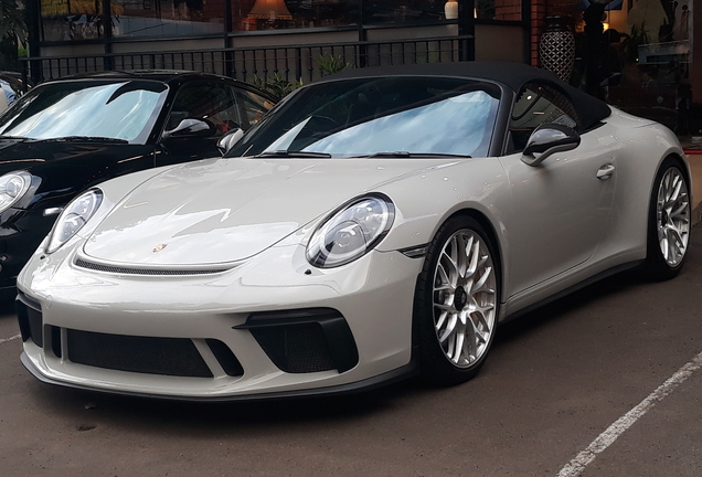 Porsche 991 Speedster