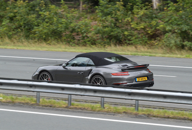 Porsche 991 Turbo Cabriolet MkII