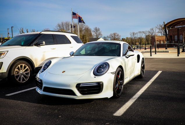 Porsche 991 Turbo MkII