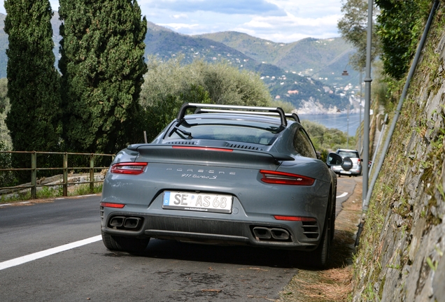 Porsche 991 Turbo S MkII