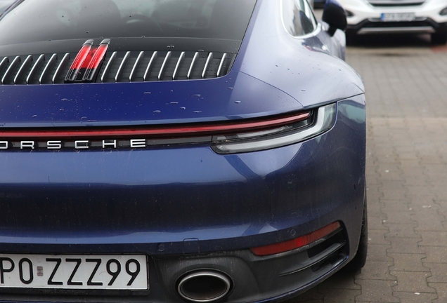 Porsche 992 Carrera 4S