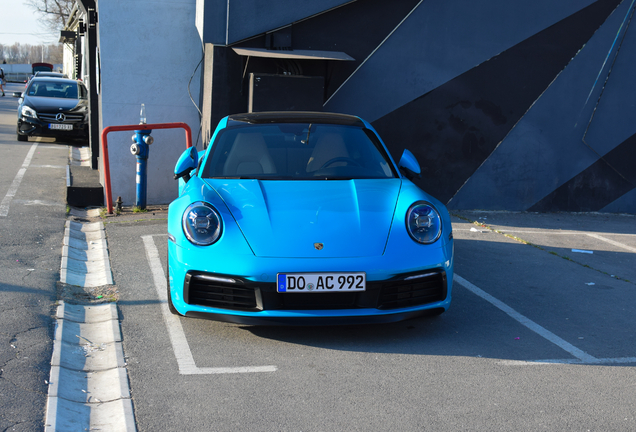 Porsche 992 Carrera S