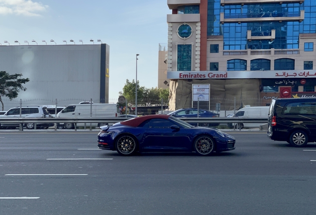 Porsche 992 Carrera S Cabriolet