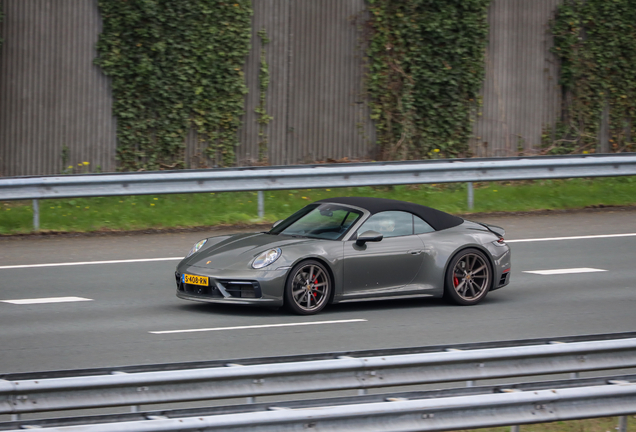 Porsche 992 Carrera S Cabriolet