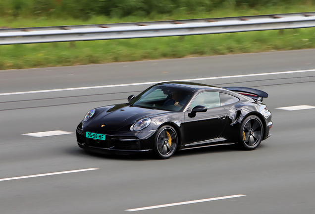 Porsche 992 Turbo S