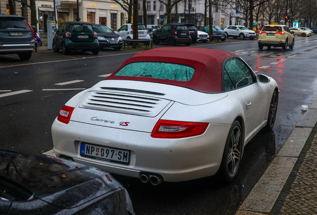 Porsche 997 Carrera 4S Cabriolet MkI