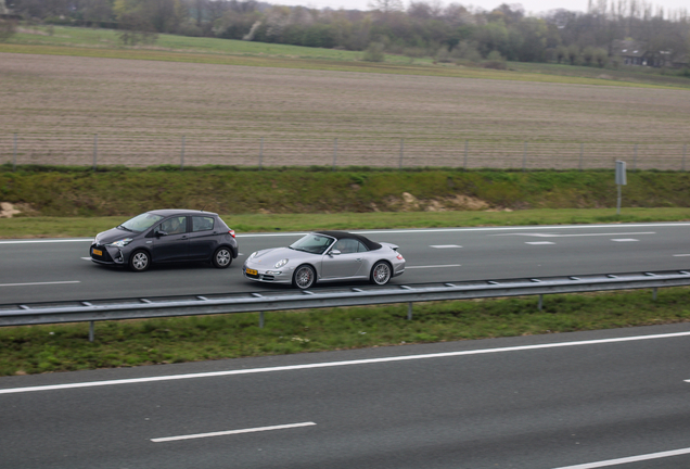 Porsche 997 Carrera S Cabriolet MkI