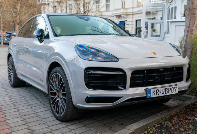 Porsche Cayenne Coupé GTS