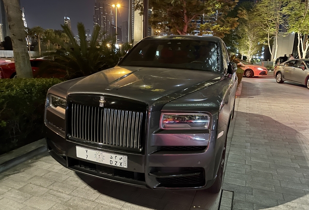 Rolls-Royce Cullinan Black Badge