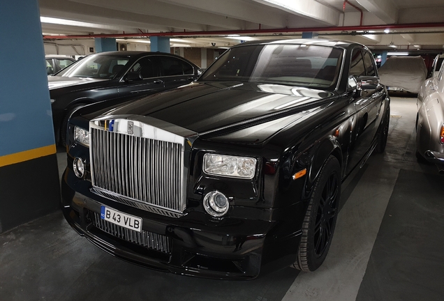 Rolls-Royce Phantom Mansory Conquistador